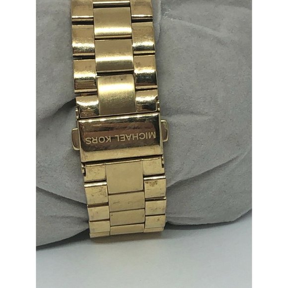 MICHAEL KORS MK3179 Women Gold Stainless Steel Ana